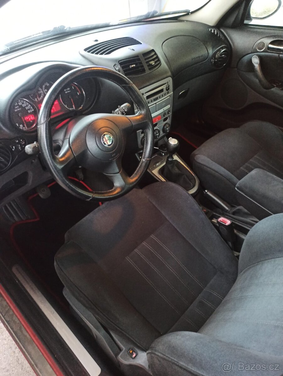 ALFA 147 1.9JTDM 110KW VÝMĚNA MOŽNÁ - 14