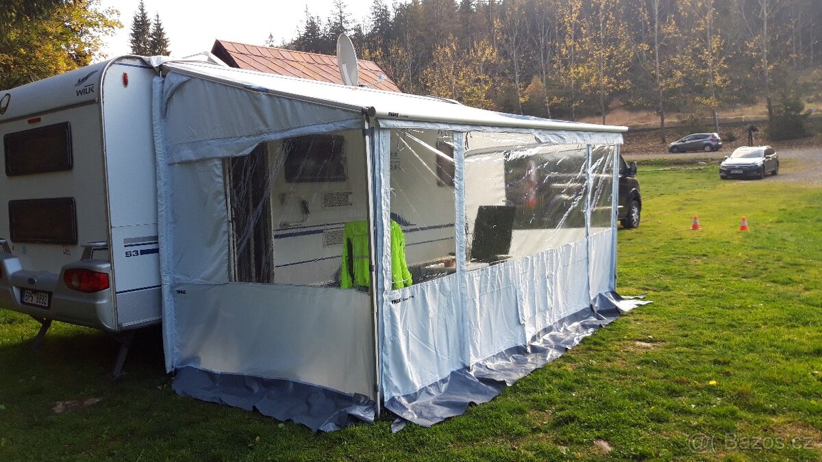 sáčková markýza Thule + stan - 14