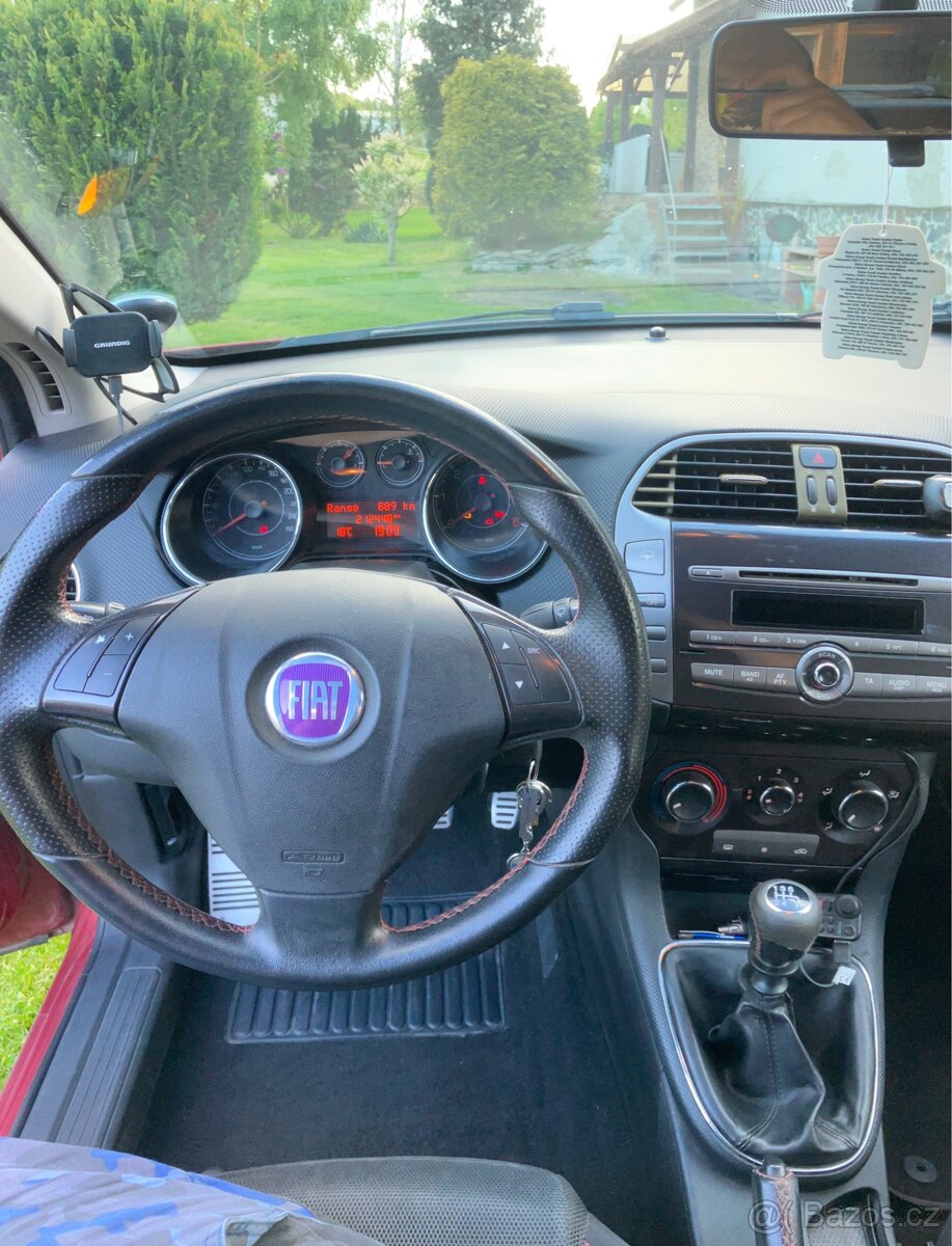 Fiat Bravo 1,9 multijet 2008 - 14