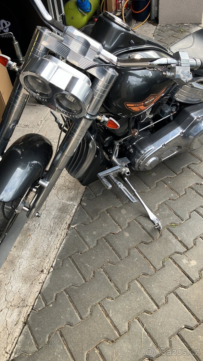 Harley-Davidson FLSTC - 14