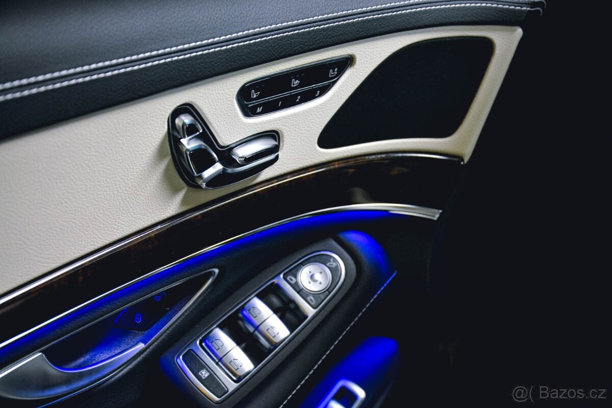S 350 LONG 4Matic ZAKOUPEN CZ 1 MAJITEL TOP - 14