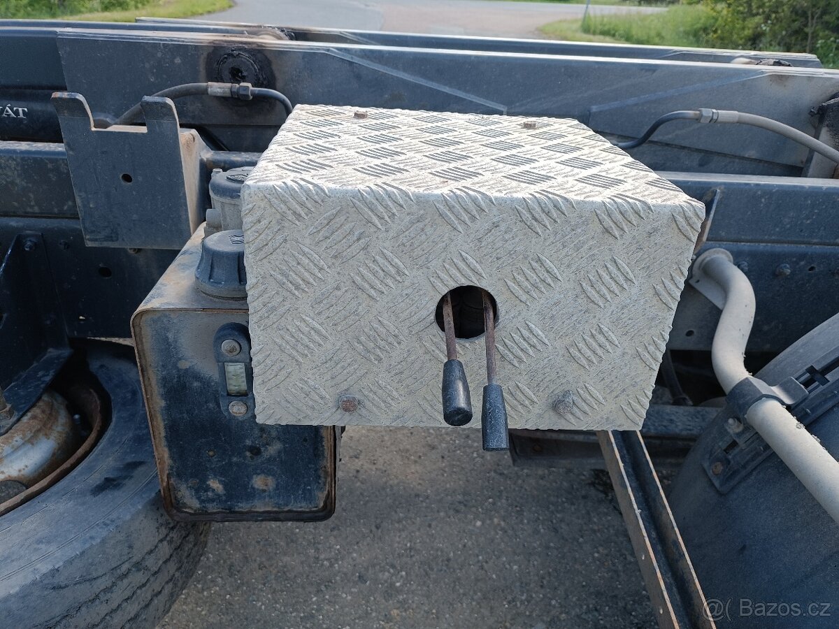 MAN LE 8,180 8400kg Nosič kontejneru CTS Okřínek L2000 2005 - 14