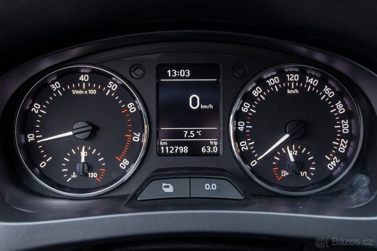 Škoda Rapid 1.2 MPI LPG - 14