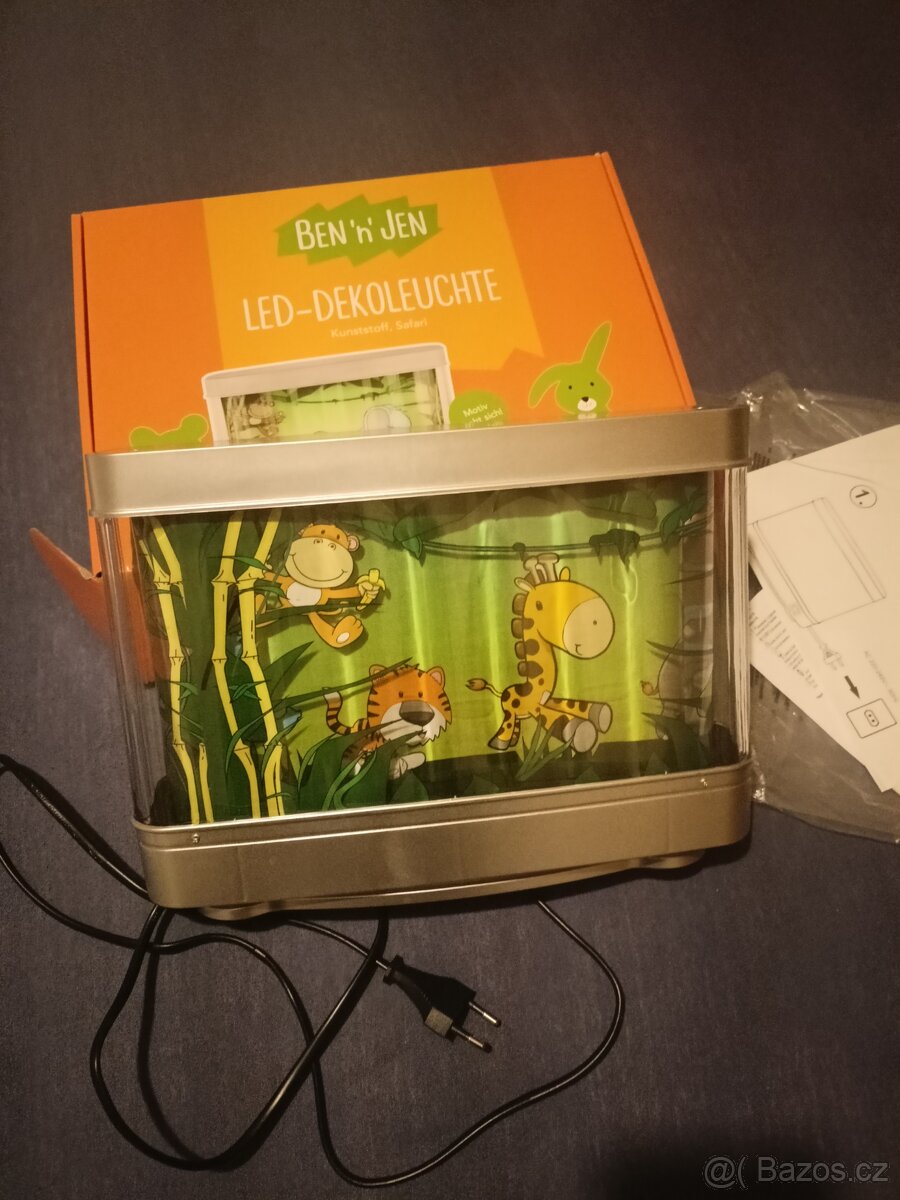 Dekorativní svítidlo Safari do dětského pokojíčku - 14