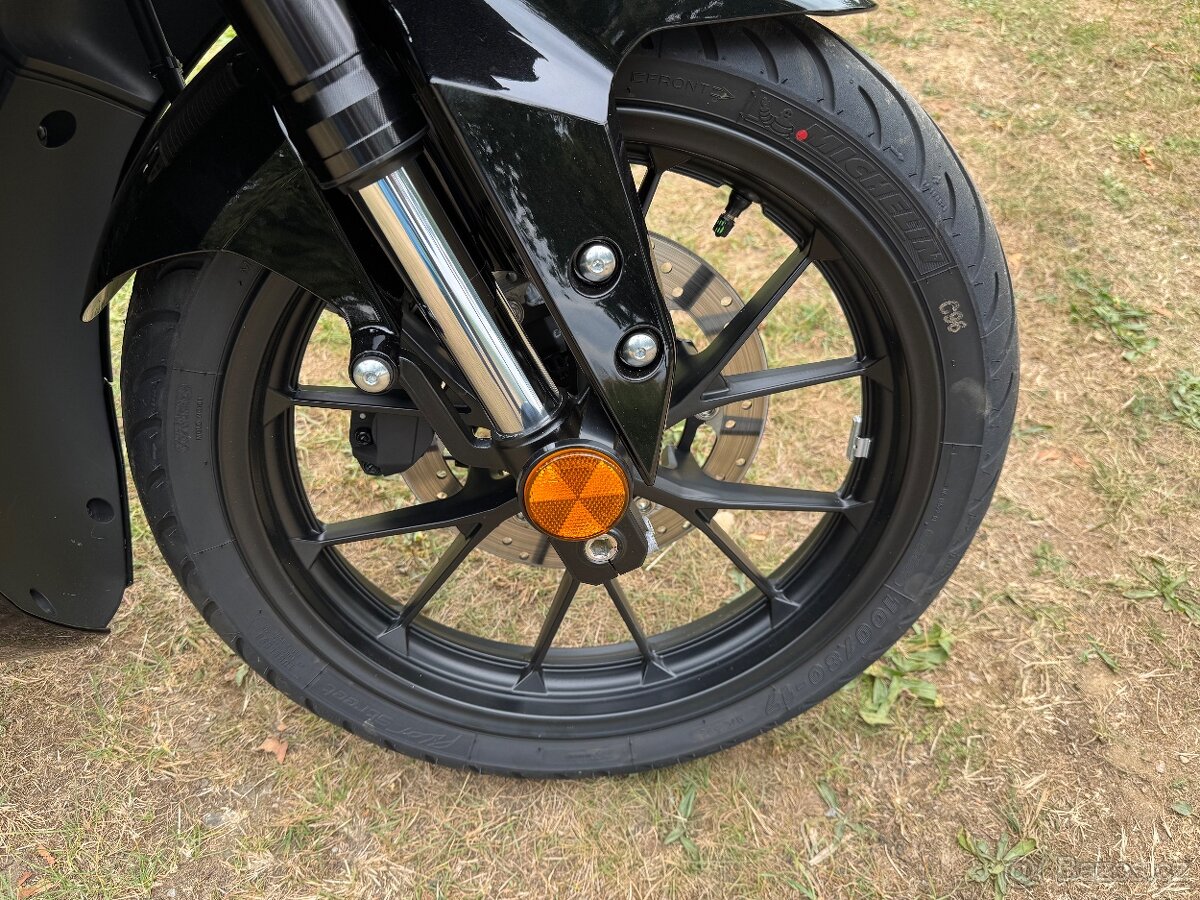 Yamaha yzf r125 - 14