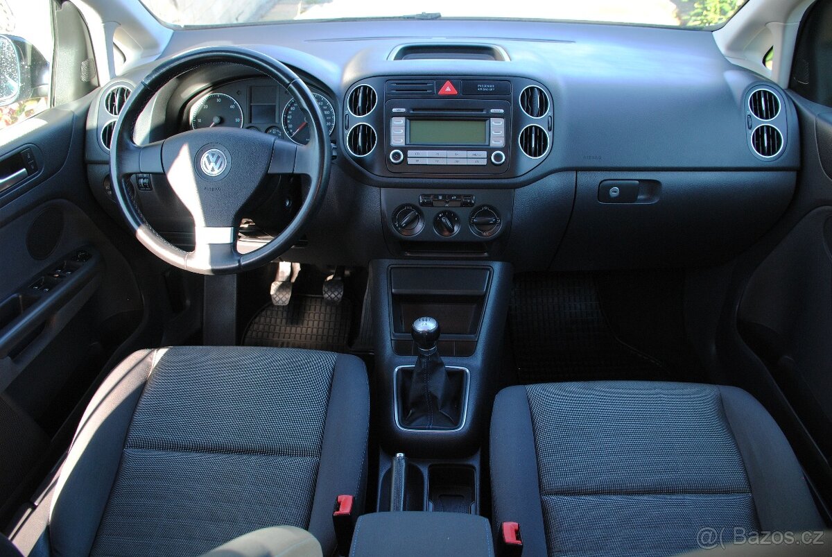 VW GOLF+ 1.9TDi 77kW - po 1. majiteli - TOUR - 14