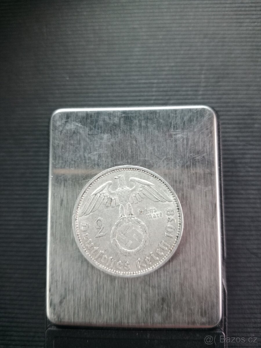 Stříbrné mince - 14