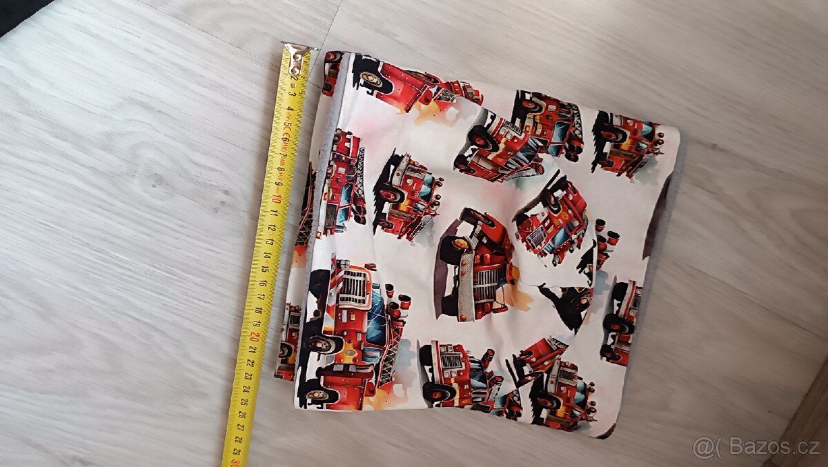 Handmade set Hasiči (soft kalhoty, atd...) - 14