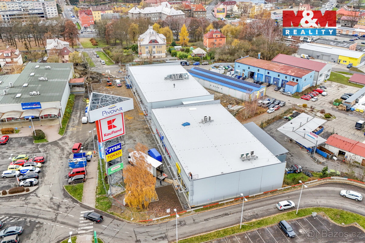Pronájem skladu, 2200 m², Cheb, ul. Karlova - 14