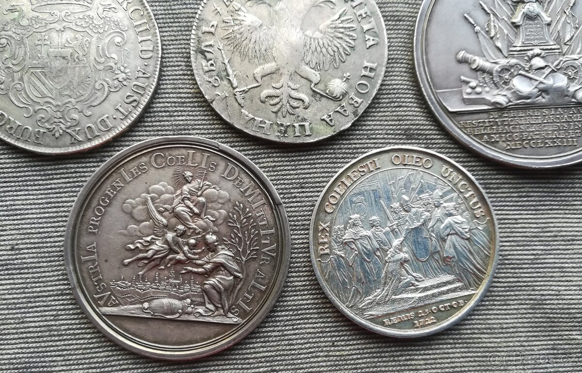 Tolar, rubl a medaile na prodej - 14