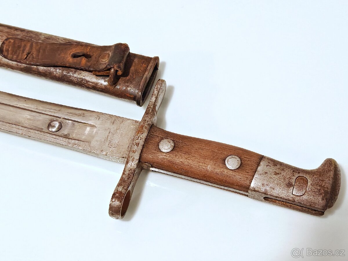 Švýcarský Bodák M1918 - 14