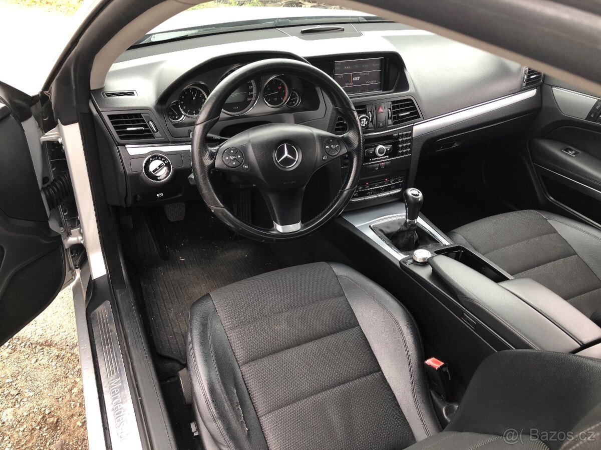 Mercedes Benz E250cdi coupe W207 - 14