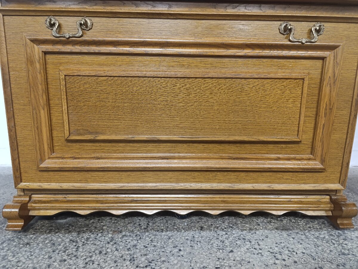 Rustikální botník, masív, Nábytek s příběhem - 14