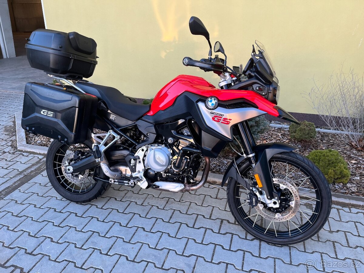 BMW f 850 GS - 14