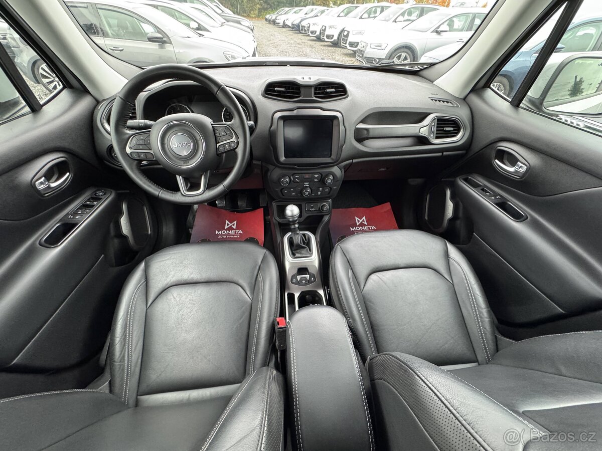 Jeep Renegade, 1,6 mJT 84kw Longitude NAVI - 14