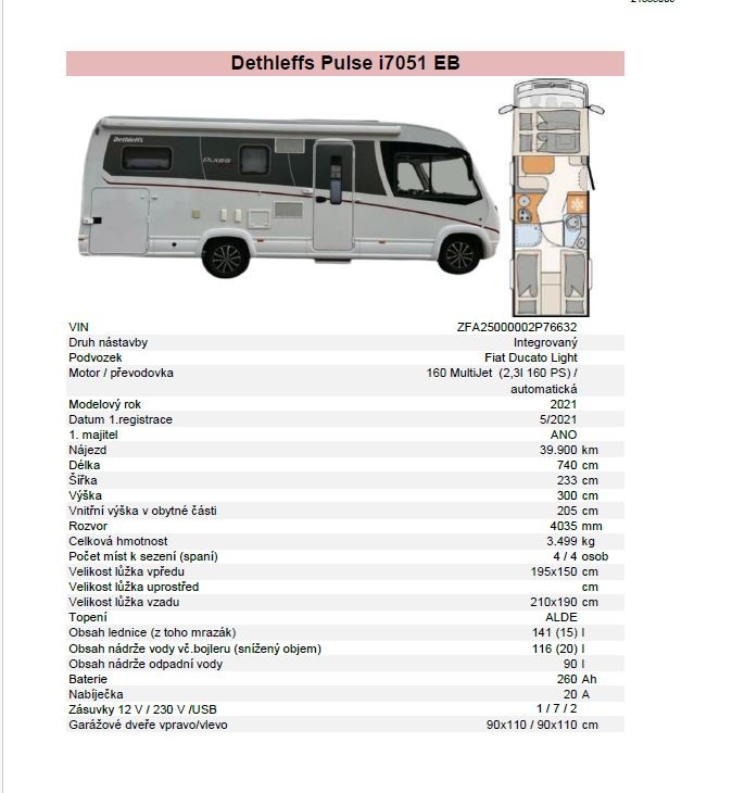 Dethleffs Pulse i7051 EB - 14