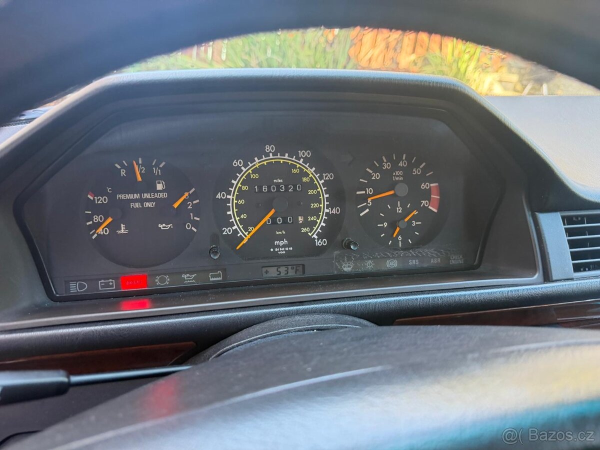 Mercedes w124 500e - 14