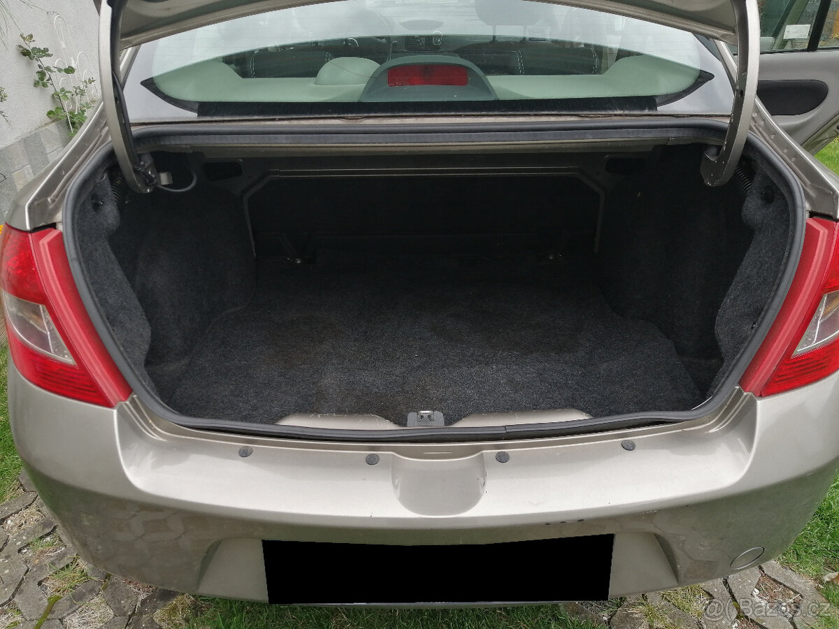 Renault Thalia, původ ČR, 1.2/55kW, STK 09/27 - 14