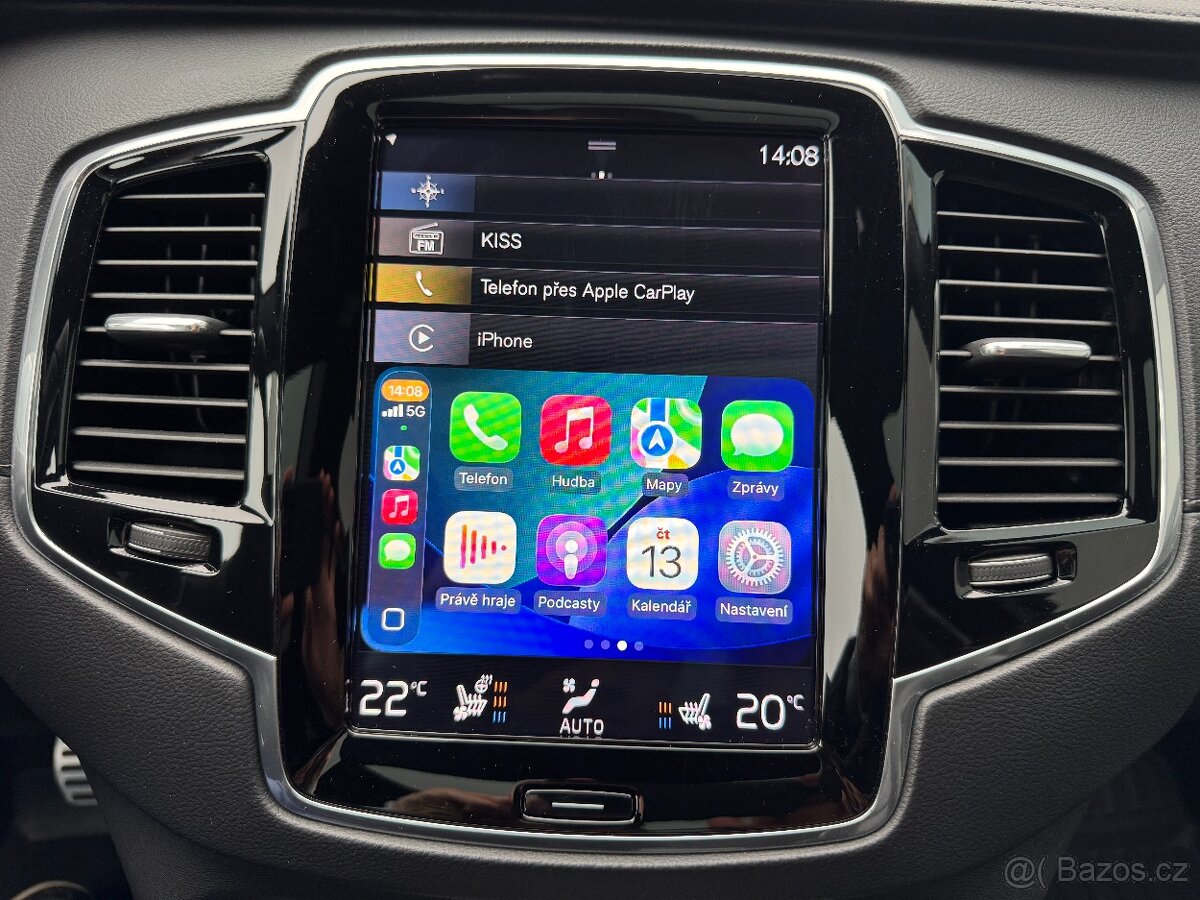 Volvo XC90 2,0 T8,R-DESIGN,PANO,7míst,ČR - 14