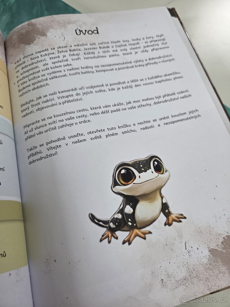 Interaktivní dětská knížka Příběhy Lesní Partičky - 14