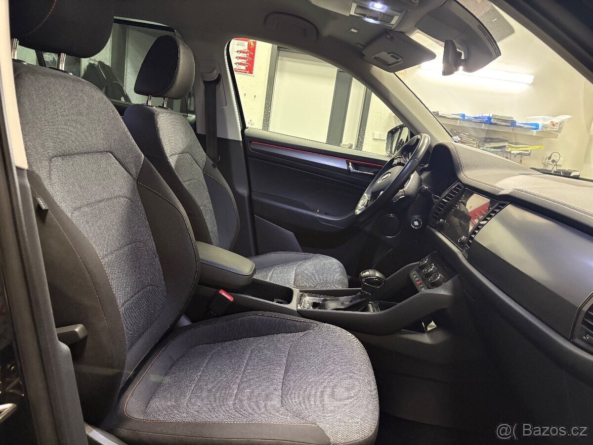 Škoda Kodiaq 2tdi Dsg m.r2023 4X4 MatrXi Záruka 2roky - 14
