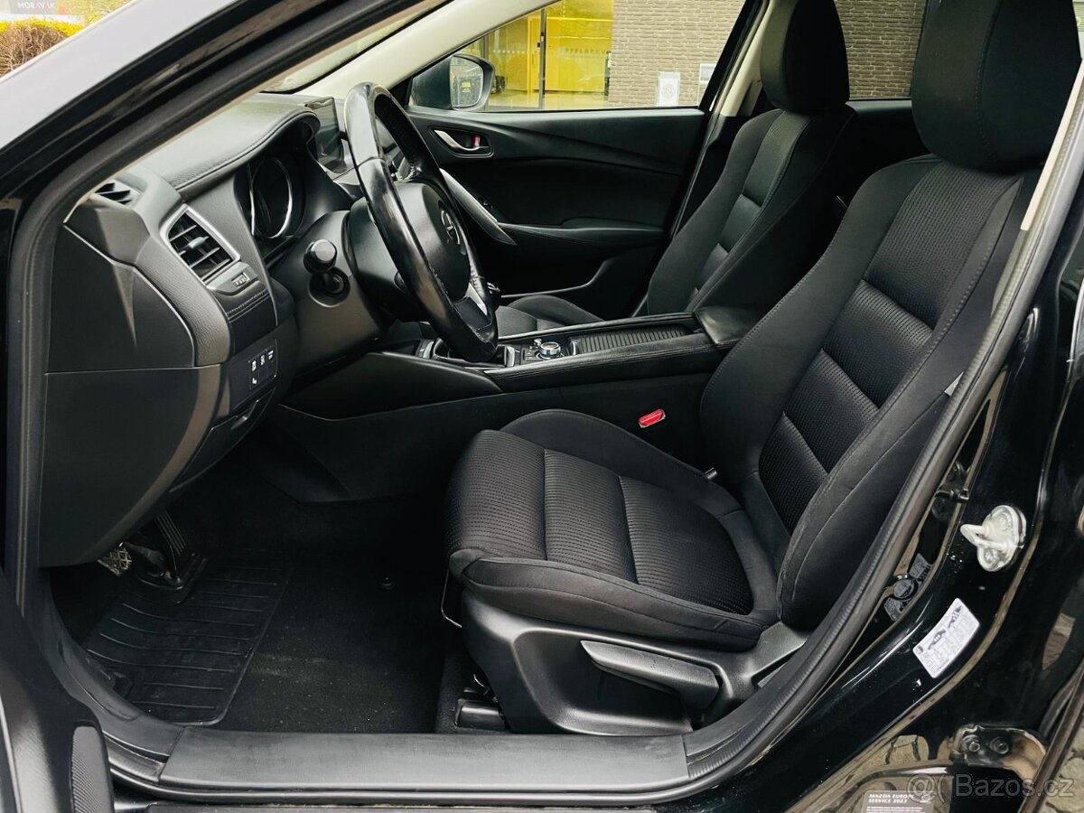 Mazda 6 2.0i BENZIN 121KW MANUÁL FACELIFT VÝHŘEV TAŽNÉ - 14