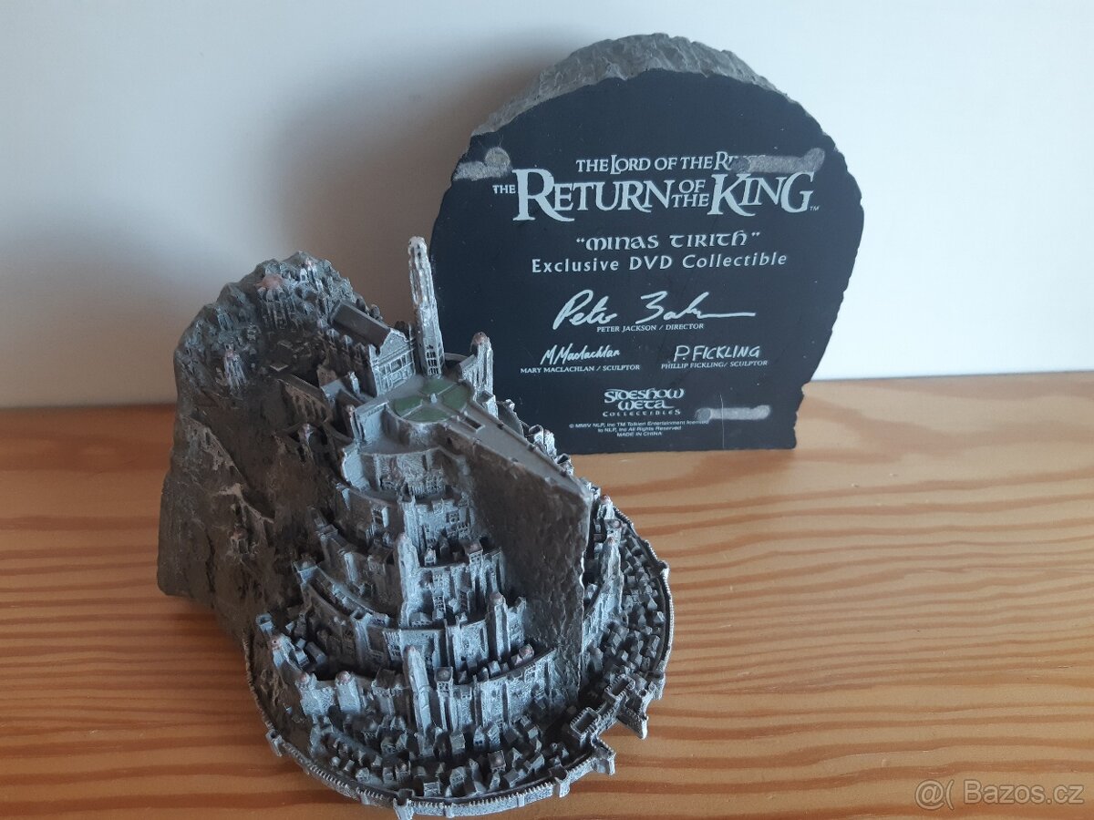 Pán prstenů - soška Minas Tirith - 14