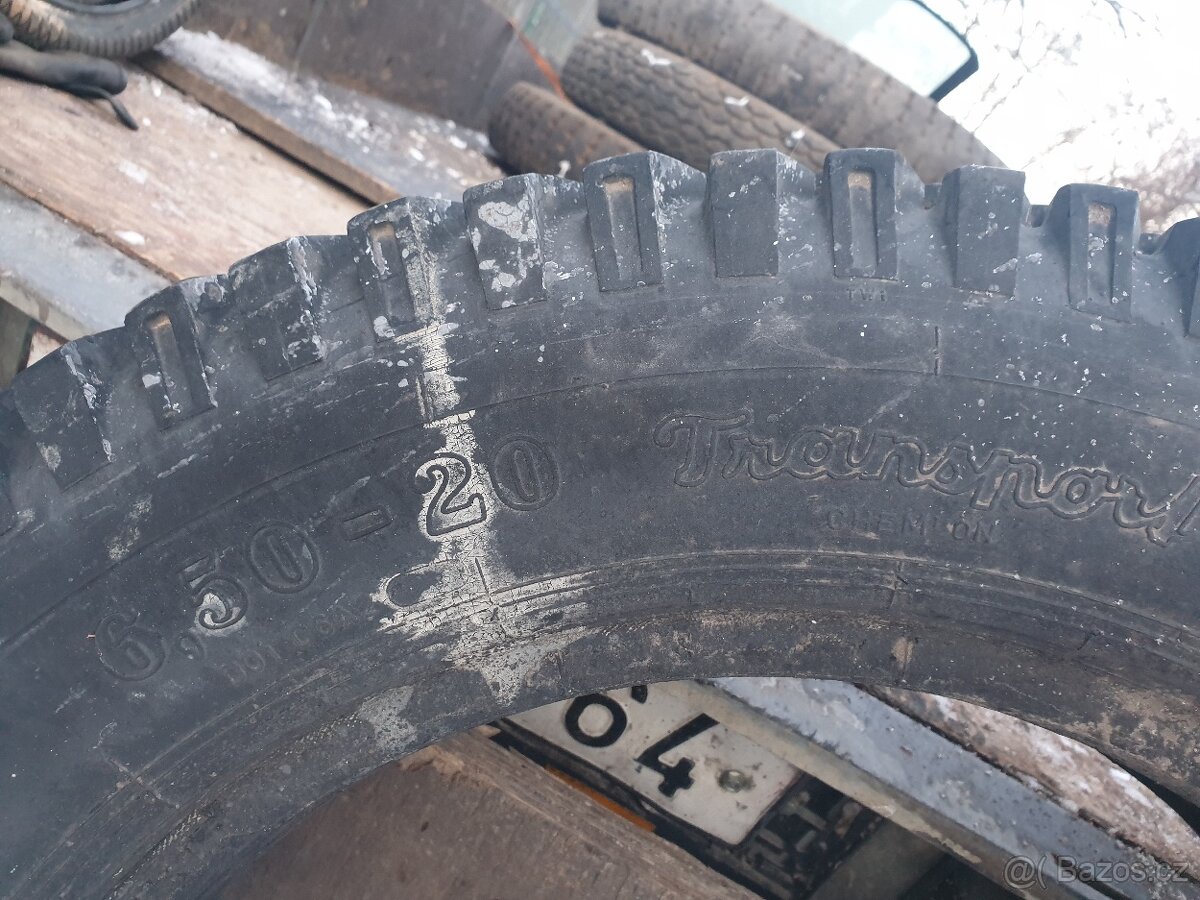 5 x Michelin 36 x 6 Citroen, Renault... - 14