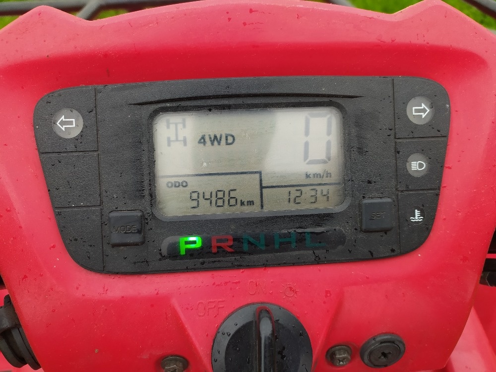 Kymco MXU 500 4x4 - 14