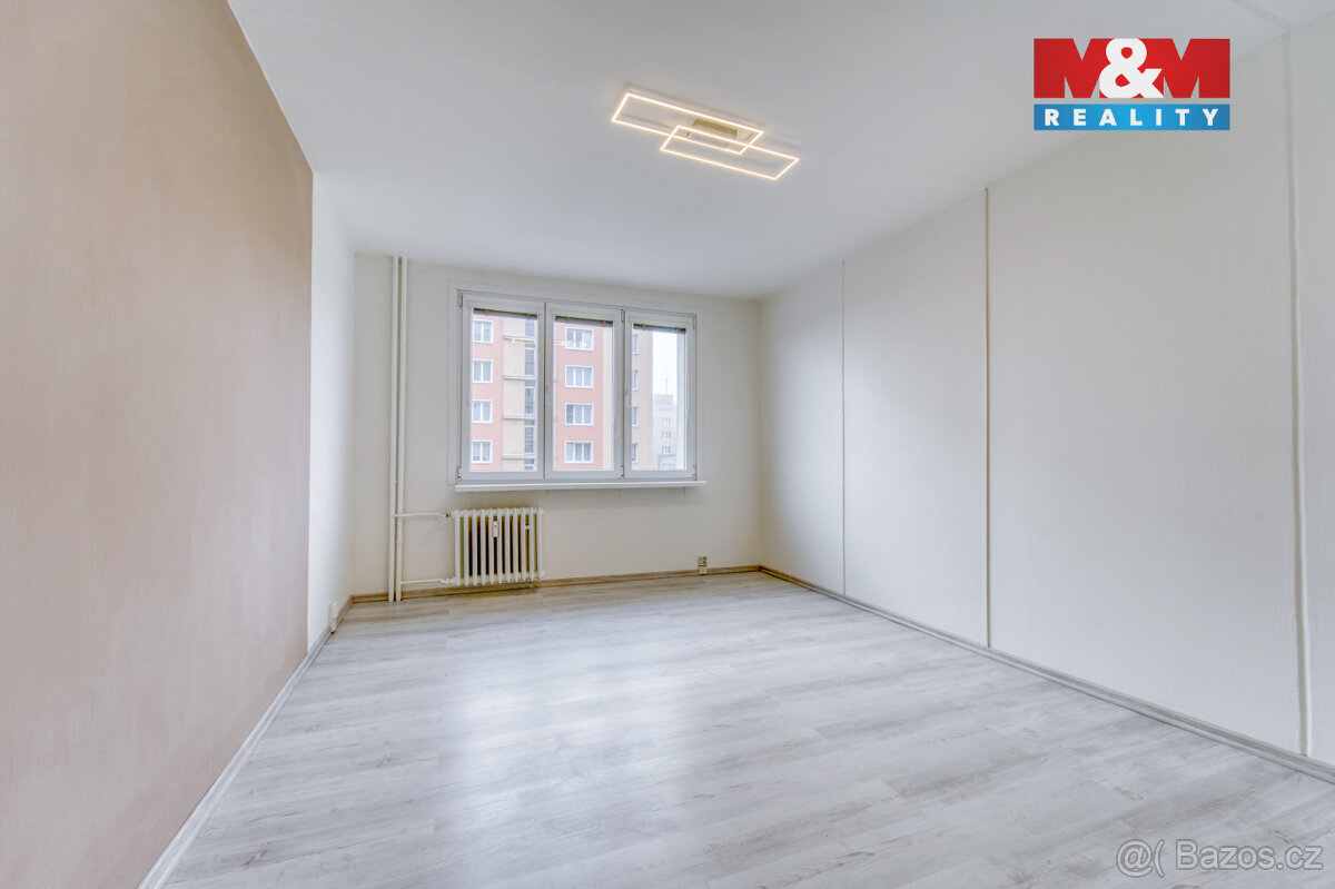Pronájem bytu 3+1, 77 m², Plzeň, ul. Heyrovského - 14