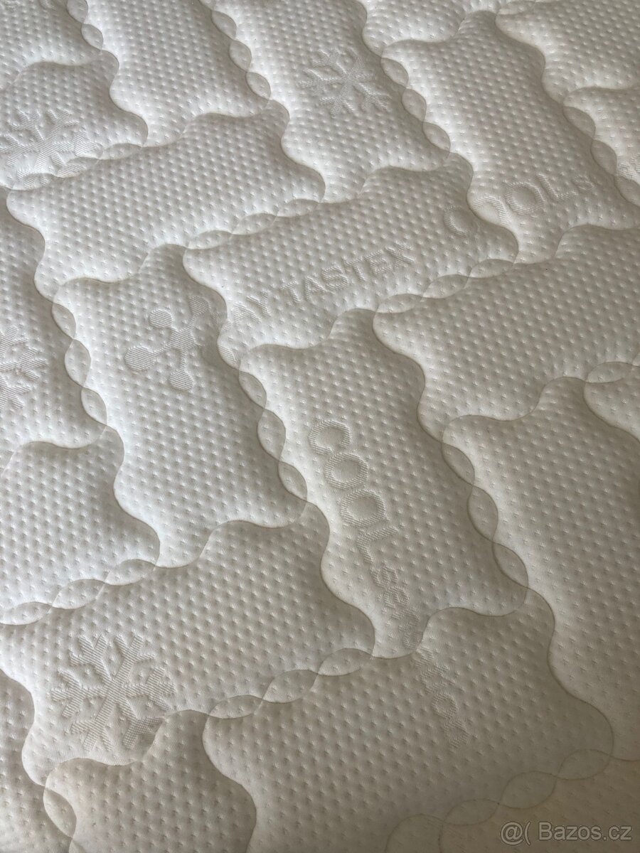 Kvalitní postel 100x190 v hodnotě 60tis Kč - 14