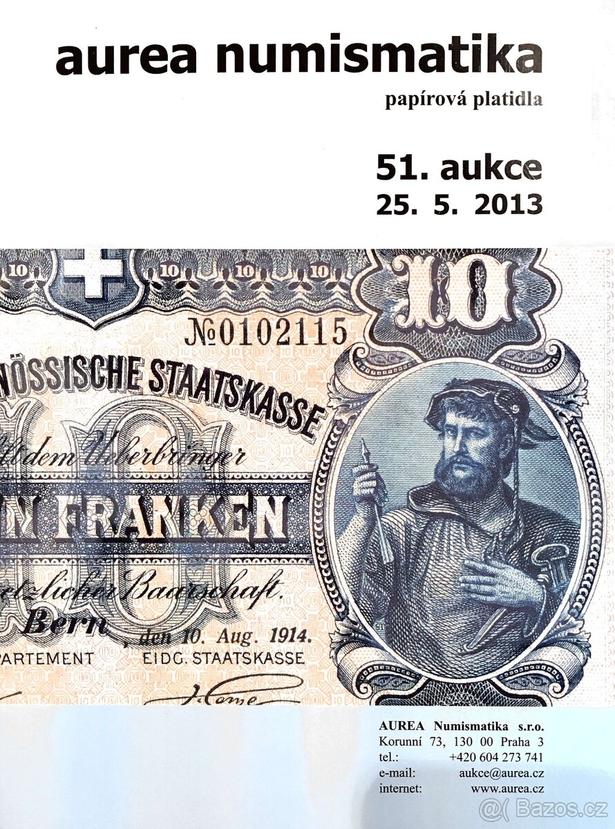 Sběratel nabízí staré aukční katalogy - 14