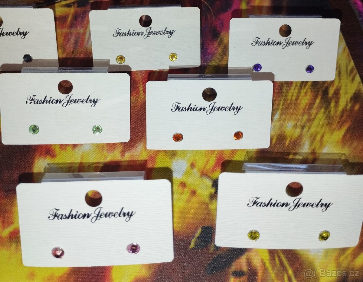 Náušnice a náramky - 14