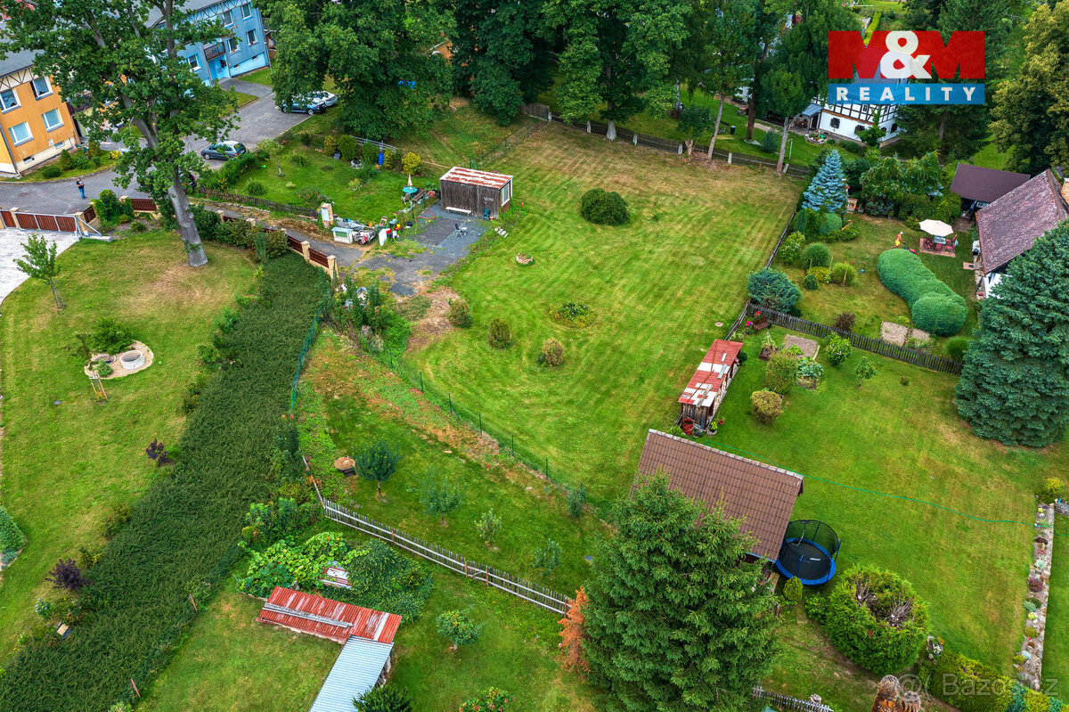 Prodej pozemku k bydlení, 1380 m², Růžová - 14