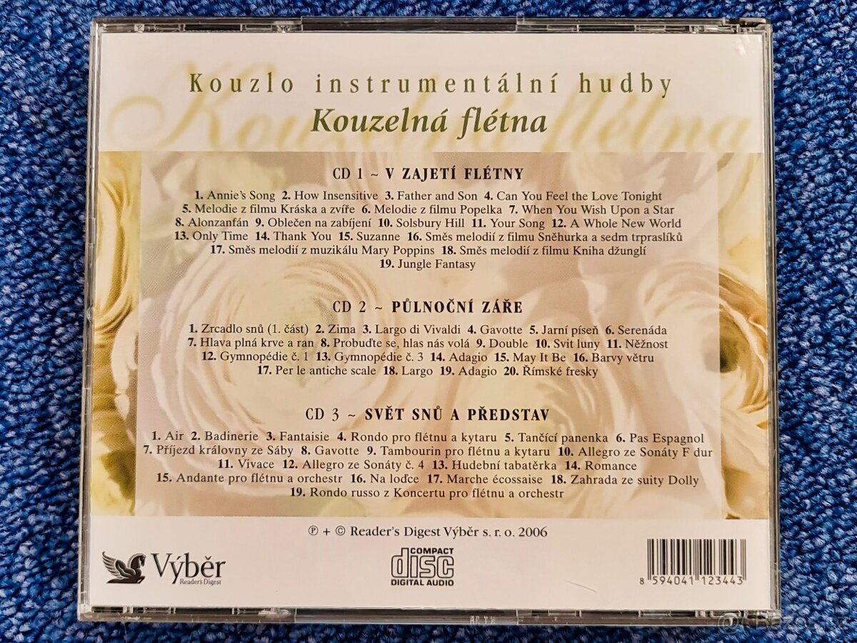 Nová CD Kouzlo instrumentální hudby viz text - 14