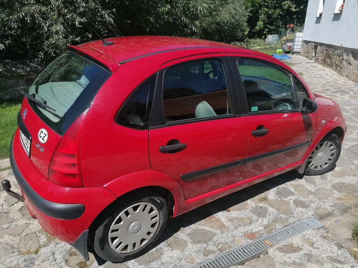 Citroen C3, rok 2003, 1.4I benzín - 14