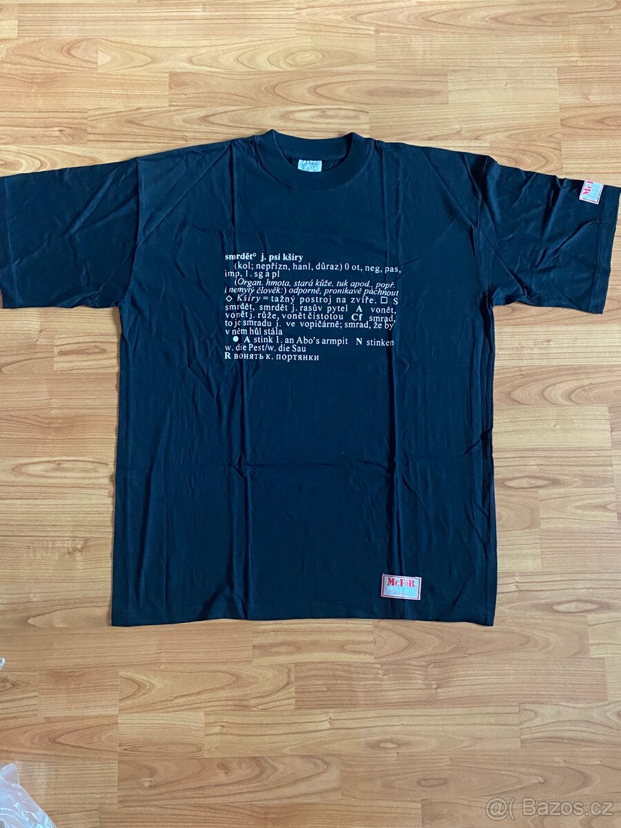 Prodám různá trička s popisem - MNOHO DRUHŮ VIZ FOTA - 14