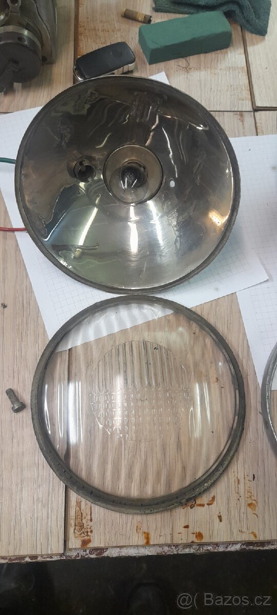 Tatra , Aero , Praga hlavní světlo - 14