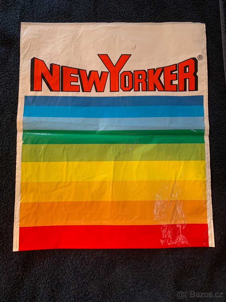 IGELITOVÉ TAŠKY RETRO TUZEX EVROPA - 14