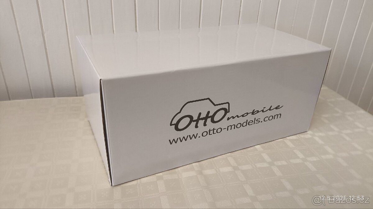 Model Peugeot 406 Coupe 1:18 Otto mobile - 14