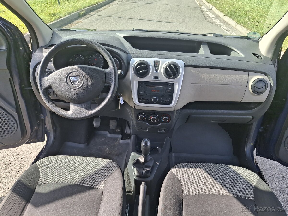 DOKKER 1,6 BENZÍN 61 KW KLIMA 2x ŠOUPAČKY - 14