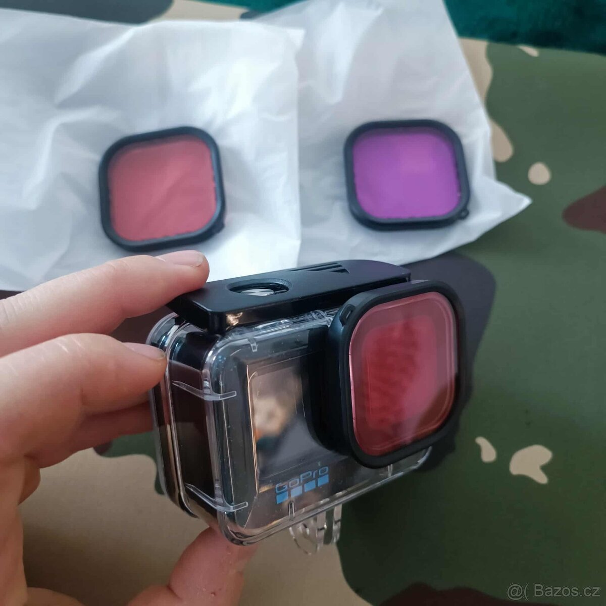 GoPro HERO 12 Black – TOP STAV + bohaté příslušenství - 14