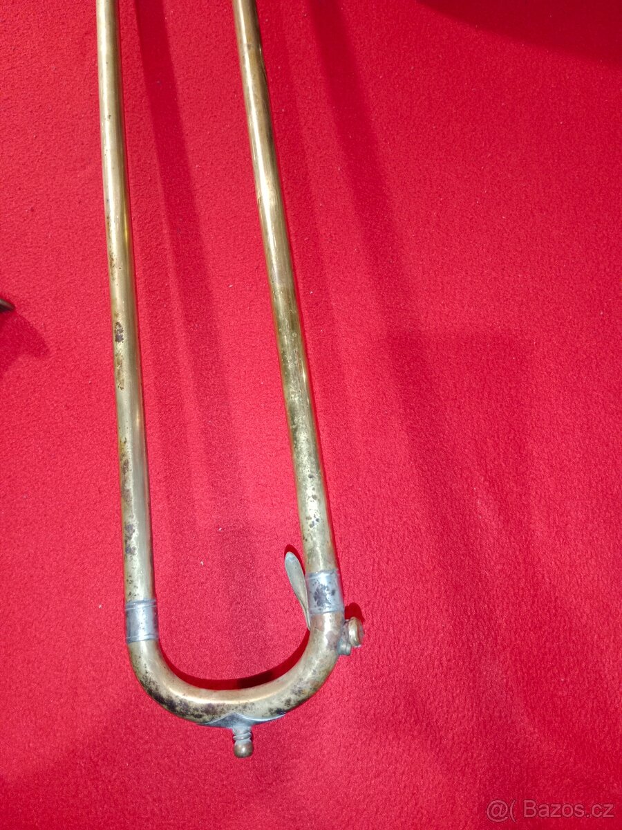Trombón 2 ks Leader Amati Kraslice a ARTIST - 14