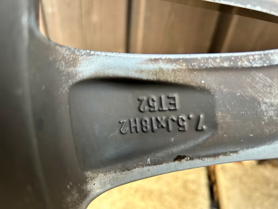 Letní kola 245/45 r18 Mercedes V class W447 Vito - 14