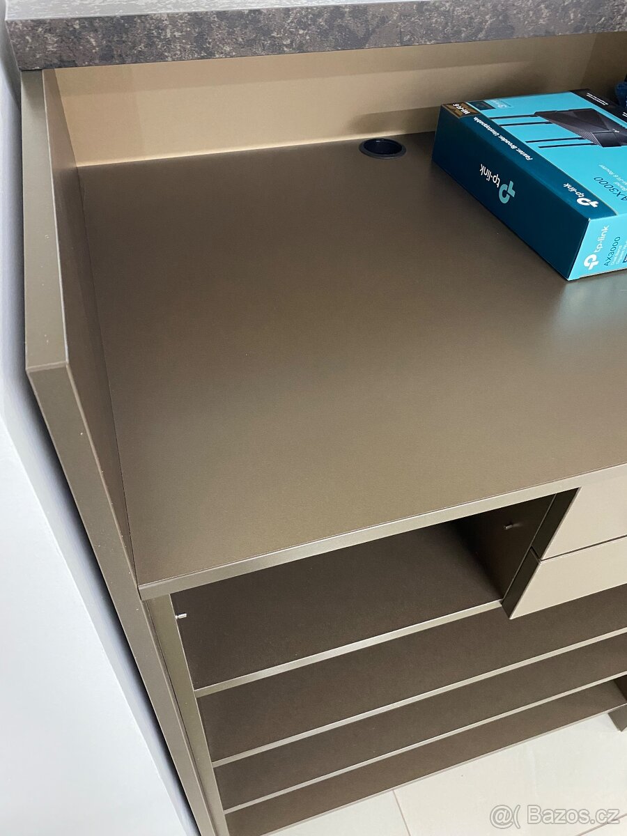 recepce, pult, kancelářský stůl - 14