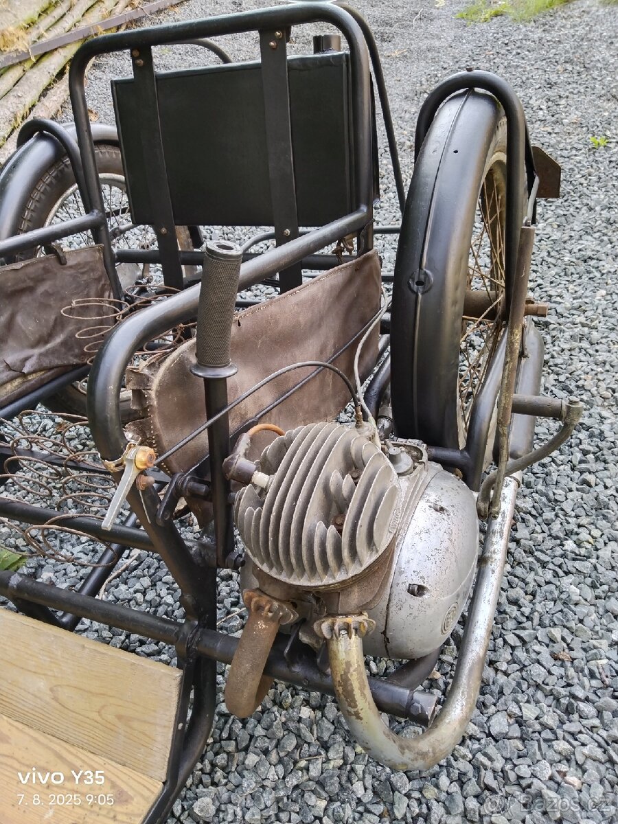 ČZ 150 Ortopedie Rarita - 14