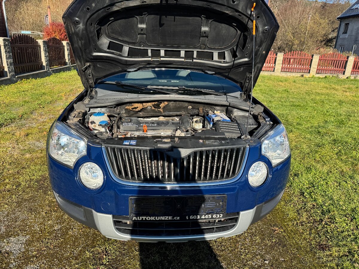 Škoda Yeti 1.4 TSi 90kw 2012 tažné nová STK a rozvody - 14