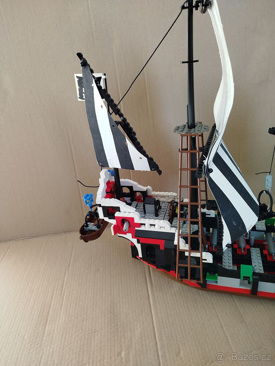 Lego 6286 Skull's Eye Schooner - 14