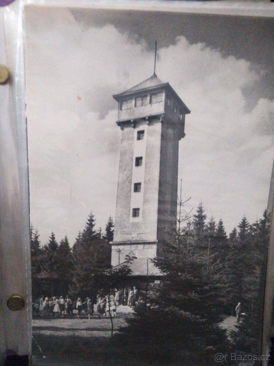 Pohledy malý formát místopis - 14