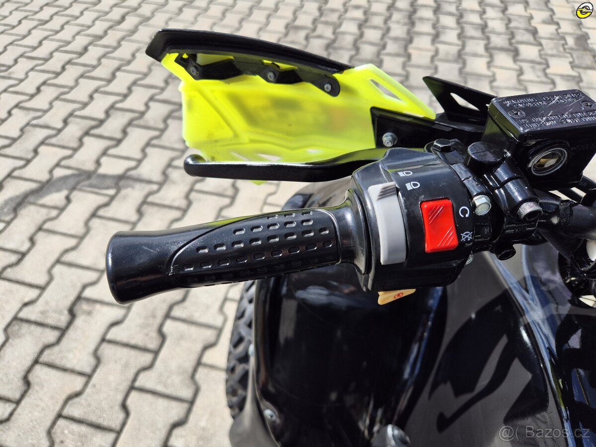 Access Motor DRR 100 se zpátečkou - 14